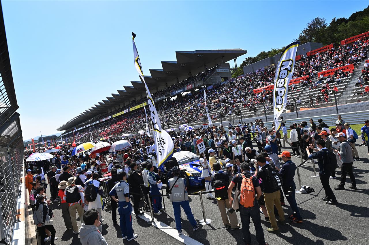 スーパーGT　2025　富士　GT300