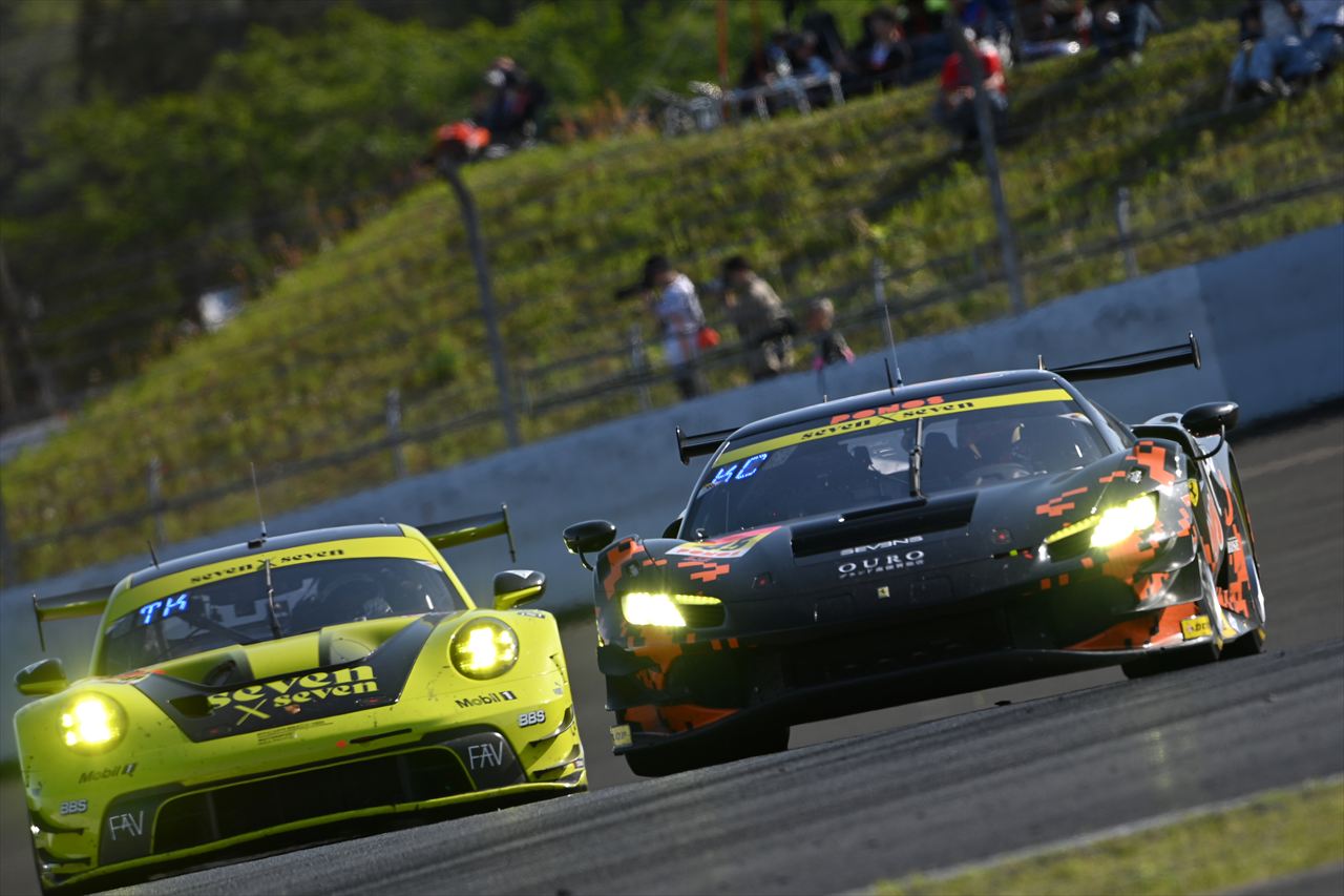 スーパーGT　2025　富士　GT300