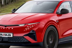 【スクープ】アルピーヌ新型「A390」の最高出力は600馬力以上!? ブランド初の電動クロスオーバーSUVを先行プレビュー！