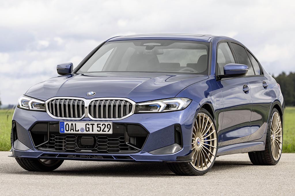 「B3GT」「D3 Sツーリング」「XB7」を展示!60周年を記念して「RLE」「B7ターボ」も!BMWアルピナ・ブース出展情報【ル・ボラン カーズミート2025横浜】
