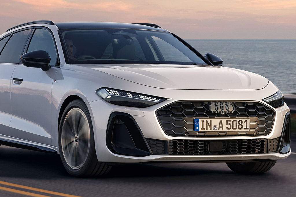今春発売されたばかりの「A5アバント」と「Q6 e-tron」を展示！アウディ・ブース出展情報【ル・ボラン カーズミート2025横浜】