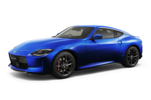 ワンガンブルーが眩しい「フェアレディZ Version ST」と「アリアB9 e-4ORCE」を展示！「アリア」は試乗もできます！日産ブース出展情報【ル・ボラン カーズミート2025横浜】