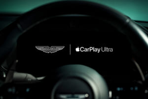 アストンマーティン、iPhoneユーザーに向けて「Apple CarPlay Ultra」を搭載！「DBX707」などに採用、既存モデルにもアップデートとして提供