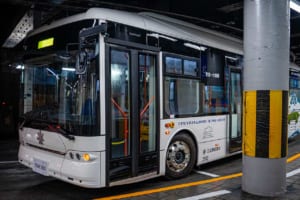 BYDの電気バス「K8」が立山黒部アルペンルートで運行を開始！初日にはその様子を「シーライオン7」で見学に行くツアーも開催