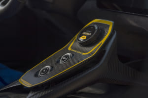 マセラティGT2ストラダーレの室内