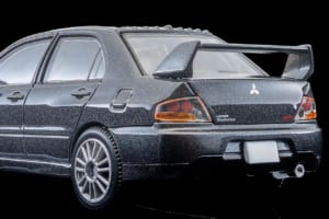 待望の新金型で「ランエボⅨ MR」1/64ミニカーが登場！トミーテック2025年9月の新製品【LE VOLANT モデルカー俱楽部】