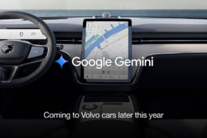 ボルボ×Googleパートナーシップ拡大、その絶大な効果とは!?「Gemini」の導入で自動車分野でのイノベーションがさらに加速！