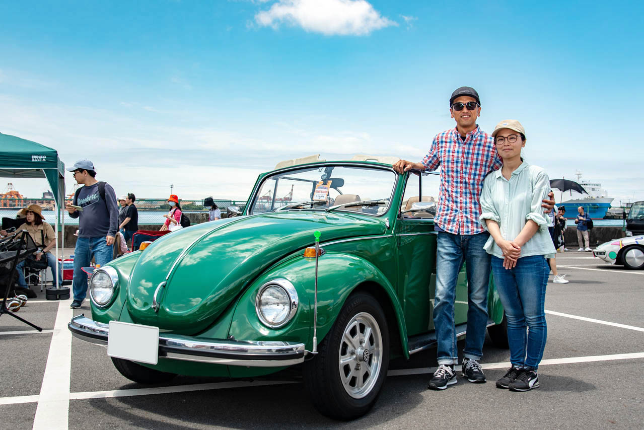 もらい事故でVW「ビートル」を泣く泣く手放し…買い直したのは「ビートル・カブリオレ」!「もし次やられても、直して乗り続けます」【愛車群像】
