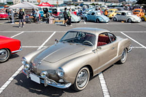 1968年式フォルクスワーゲン・カルマンギア・クーペ
