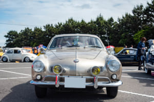 1968年式フォルクスワーゲン・カルマンギア・クーペ