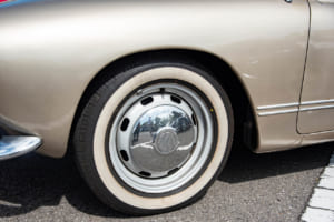 1968年式フォルクスワーゲン・カルマンギア・クーペ