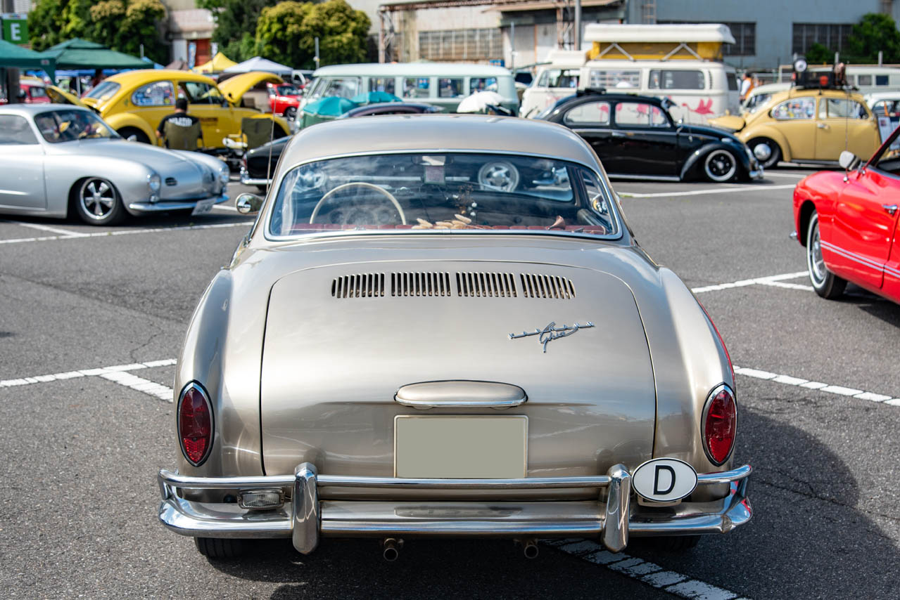 1968年式フォルクスワーゲン・カルマンギア・クーペ