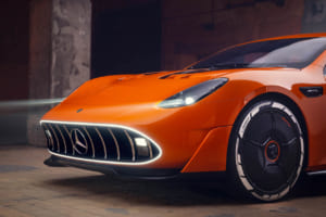 メルセデスAMG CONCEPT AMG GT XX