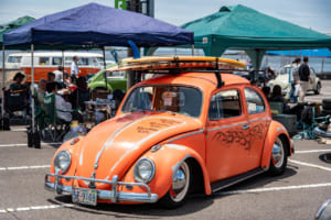 2025年6月1日に開催されたStreet VWs Jamboree