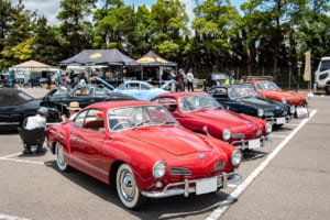 2025年6月1日に開催されたStreet VWs Jamboree