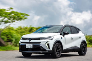 【1300キロ乗り比べ】ルノー新型「キャプチャー」の「フルハイブリッドE-TECH」と「マイルドハイブリッド」の違いは？ 乗り味と燃費をリポート