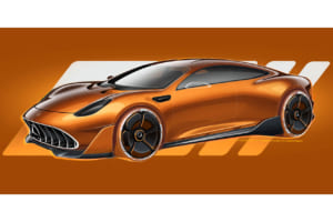 メルセデスAMG CONCEPT AMG GT XX