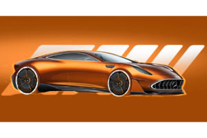 メルセデスAMG CONCEPT AMG GT XX