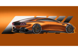 メルセデスAMG CONCEPT AMG GT XX