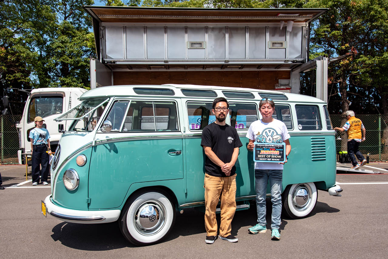 2025年6月1日に開催されたStreet VWs Jamboree