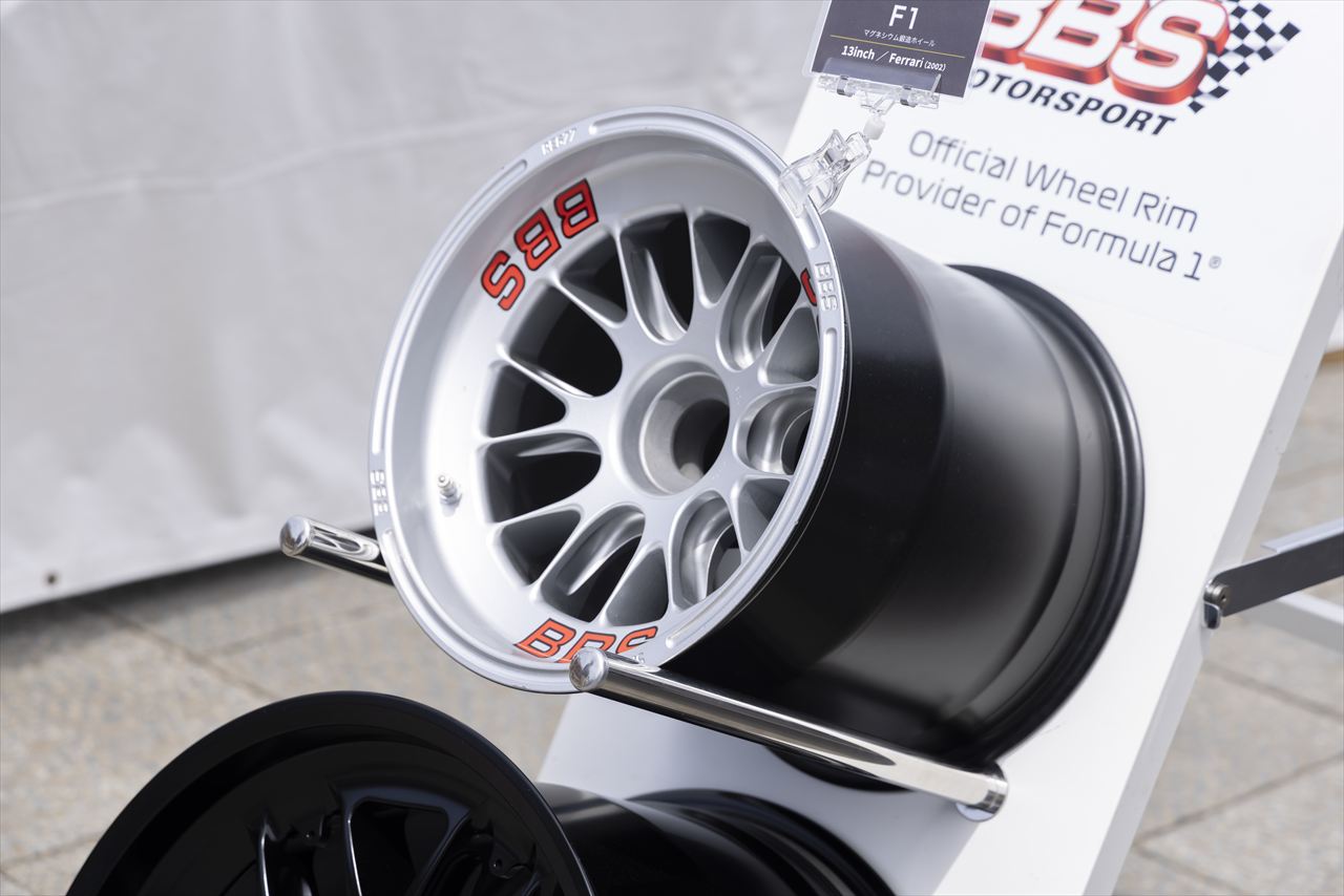 話題の新素材“FORTEGA”を採用】BBSの新作ホイール「FL」に比較試乗した