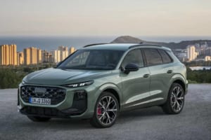【速報】新型アウディ「Q3」が世界初公開！ コンパクトSUVの新たなベンチマークを打ち立てる