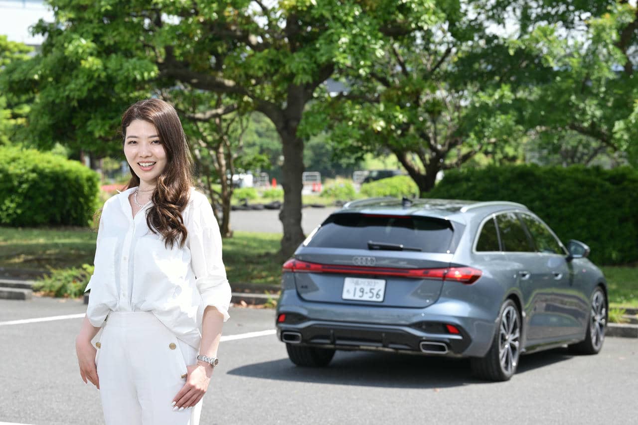 【試乗】アウディ「A5アバント」は美しさと実用性を高次元で融合。SUV時代に輝くプレミアムワゴンの真価【黒木美珠の輸入車デビューへの道】