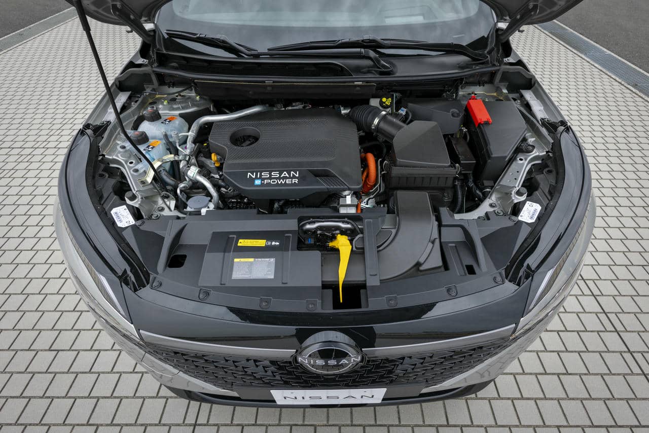 日産第3世代e-POWER