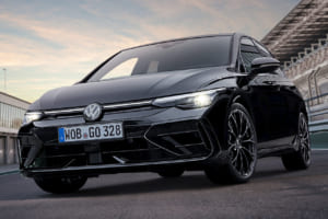 【403台限定】漆黒のVW「ゴルフR」の正体とは？ 専用に奢られた特別なパーツを解説
