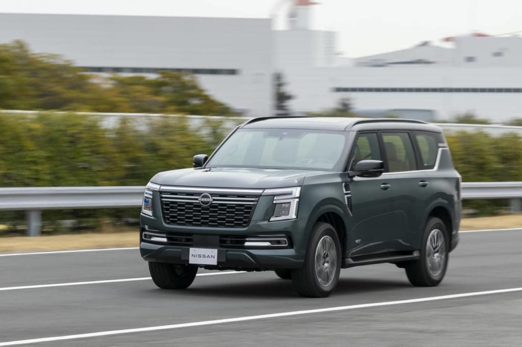 日産パトロール