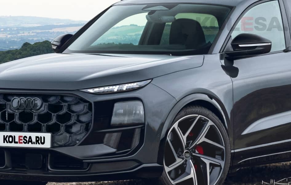 アウディの最上級SUV「Q9」の姿とは⁉ その最終デザインを大予想!