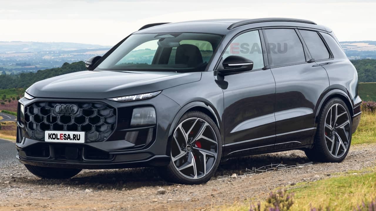 スクープ】アウディの最上級SUV「Q9」の姿とは⁉ その最終デザインを大