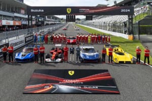 フェラーリ「499Pモディフィカータ」日本初走行を無料で見られる！「フェラーリ・レイシング・デイズ2025」が6月20～21日FSWにて開催決定