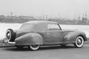 1939年型リンカーン・コンチネンタル（プロトタイプ）