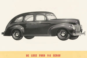 1939年型デラックス・フォードV8セダン