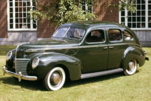 1939年型マーキュリー・エイト4ドア・セダン