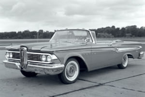 1959年型エドセル・コルセア・コンバーチブル