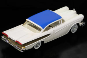 amt製1/25スケール・プロモーショナルモデル「1958エドセル・ペーサー・ハードトップ」