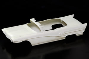amt製1/25スケール・プラモデル「1958ビュイック・ロードマスター75コンバーチブル」