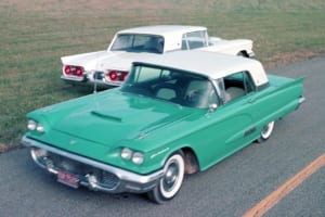 1958年型フォード・サンダーバード