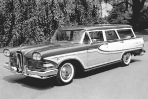 1958年型エドセル・バミューダ
