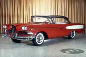 1958年型エドセル・ペーサー2ドア・ハードトップ