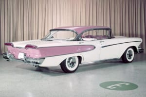 1958年型エドセル・ペーサー4ドア・ハードトップ