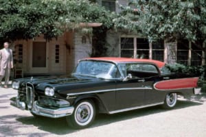 1958年型エドセル・コルセア4ドア・ハードトップ