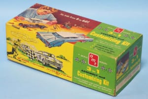 amt製1/25スケール・プラモデル「1958エドセル・ペーサー・ハードトップ」