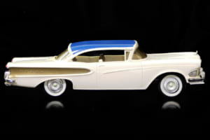 amt製1/25スケール・プロモーショナルモデル「1958エドセル・ペーサー・ハードトップ」