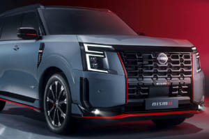 【日本にも導入希望！】日産「パトロールNISMO」を世界初公開！ 496馬力の中東向けチューンドSUV
