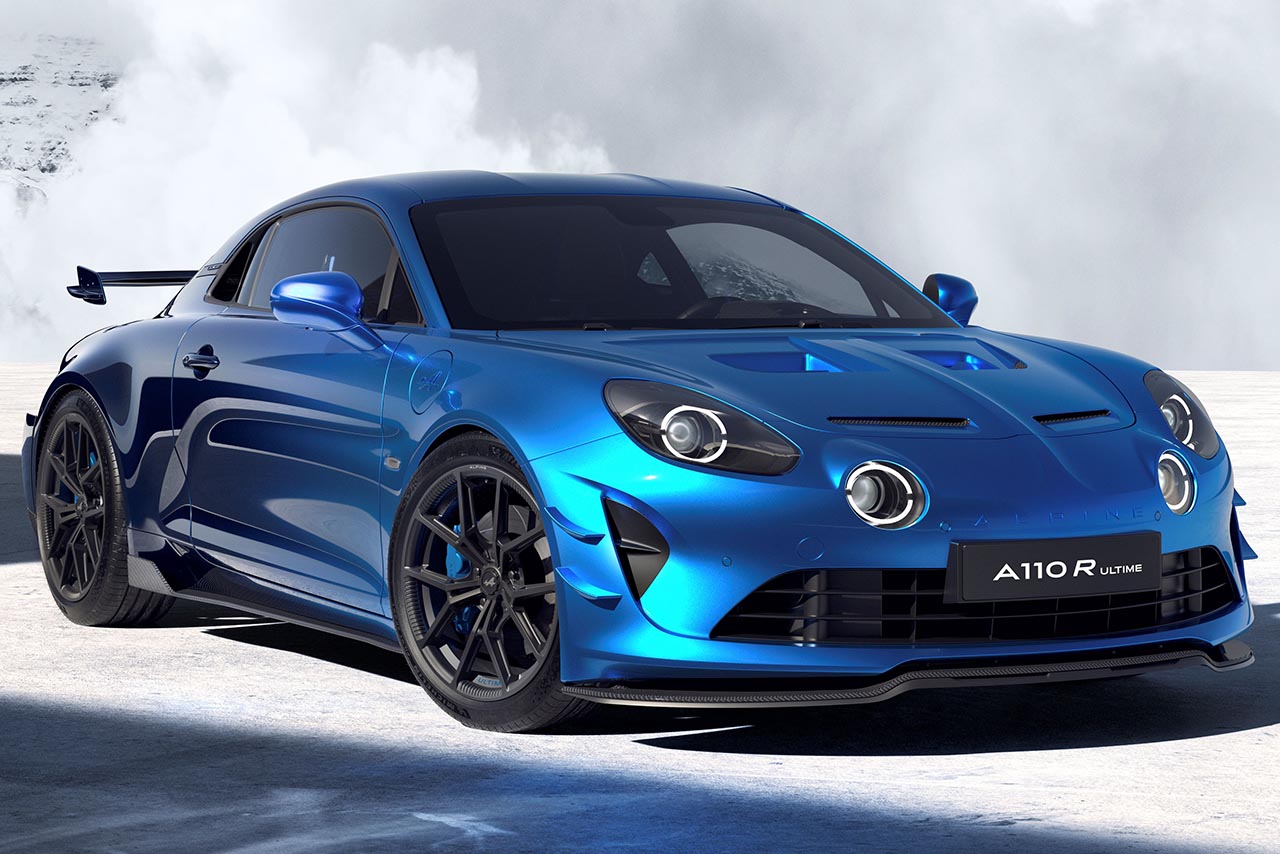 価格は4200万円】アルピーヌ「A110」究極の形「A110Rウルティム」受注