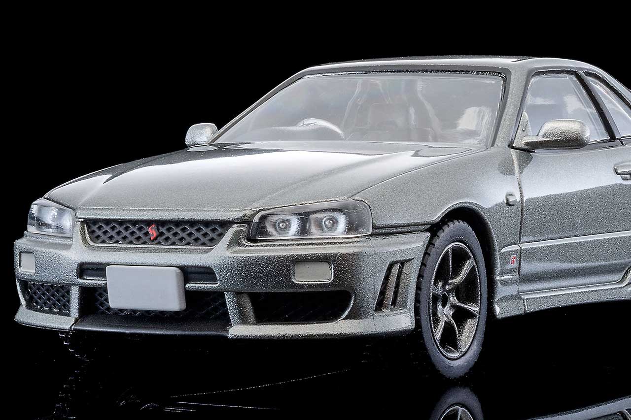 カスタマイズが楽しめるミニカー！ 1/64スケール「ER34スカイライン」がトミーテックから11月に登場【LE VOLANT モデルカー俱楽部】
