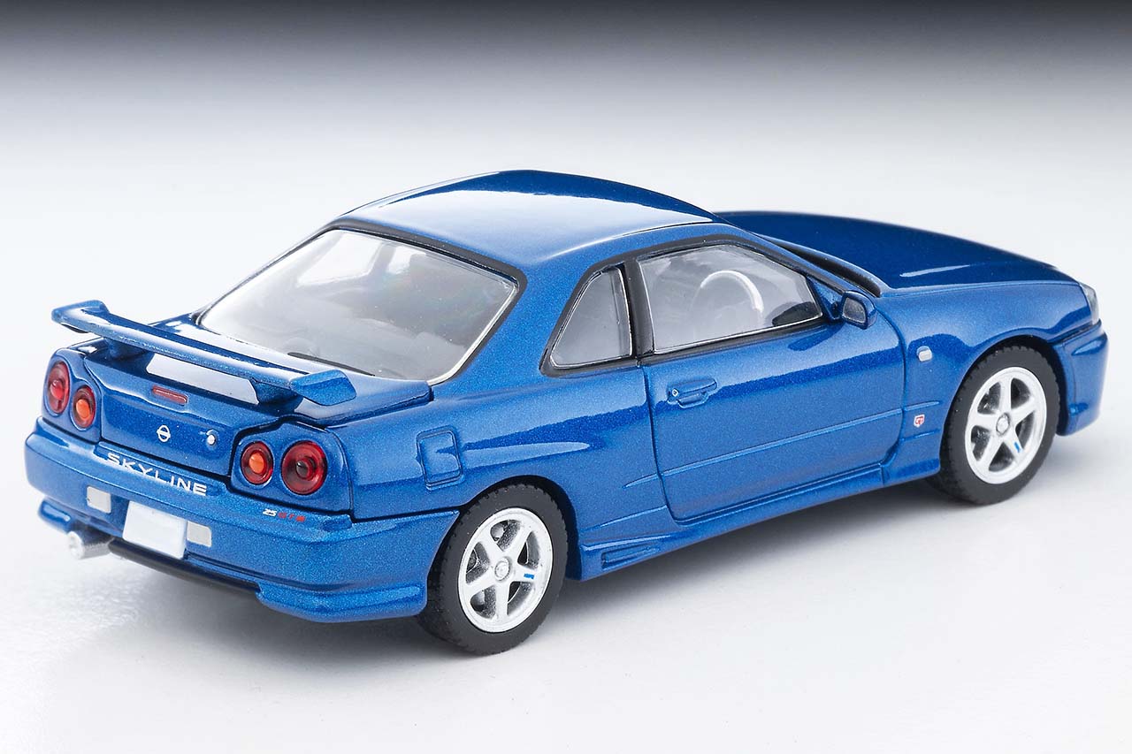 カスタマイズが楽しめるミニカー！ 1/64スケール「ER34